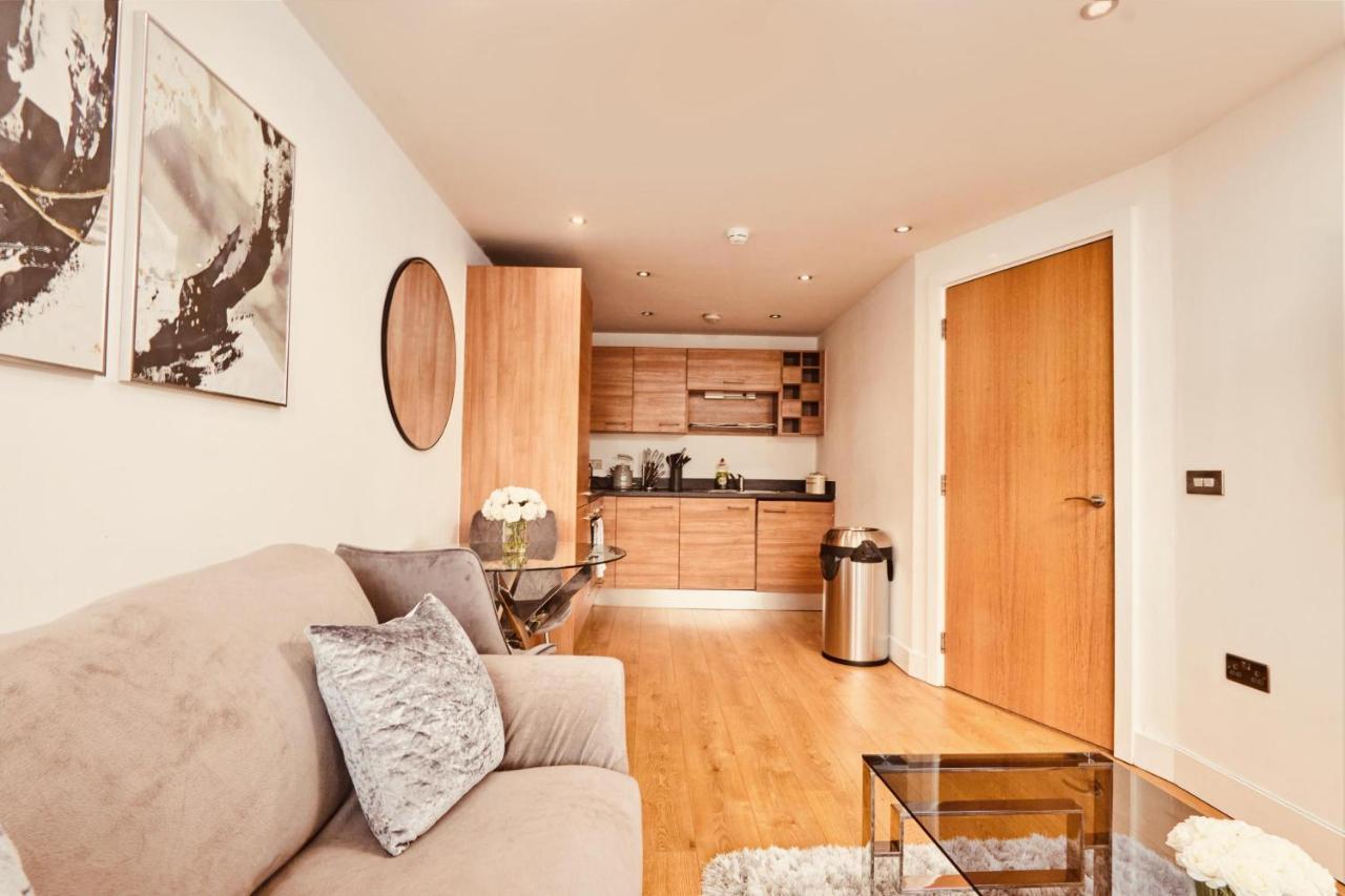 Deluxe City Modern Apt&Free Parking No Balcony Leeds  Exteriér fotografie