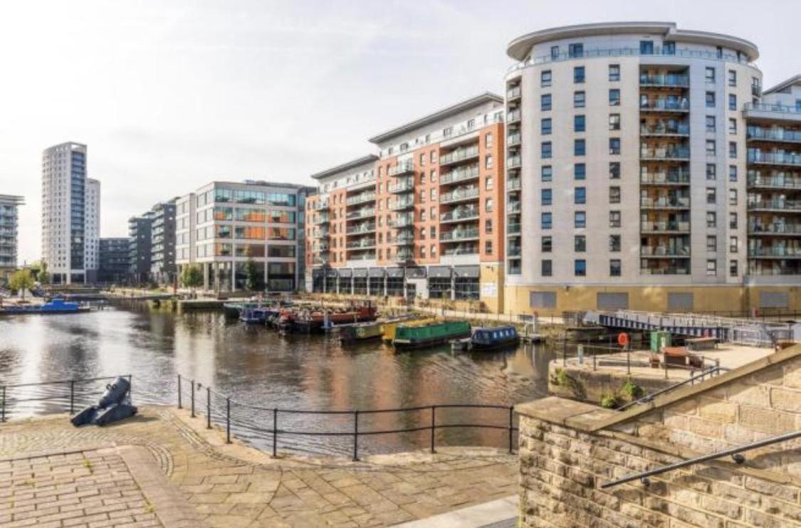 Deluxe City Modern Apt&Free Parking No Balcony Leeds  Exteriér fotografie
