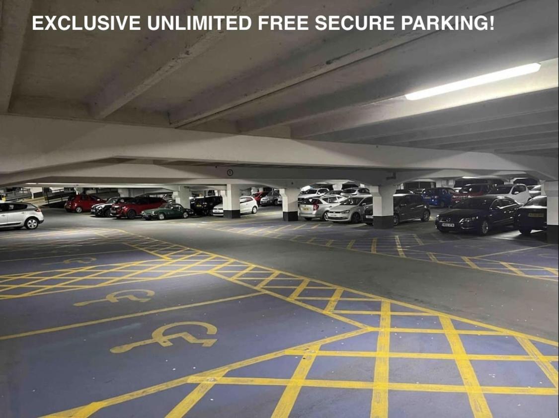 Deluxe City Modern Apt&Free Parking No Balcony Leeds  Exteriér fotografie