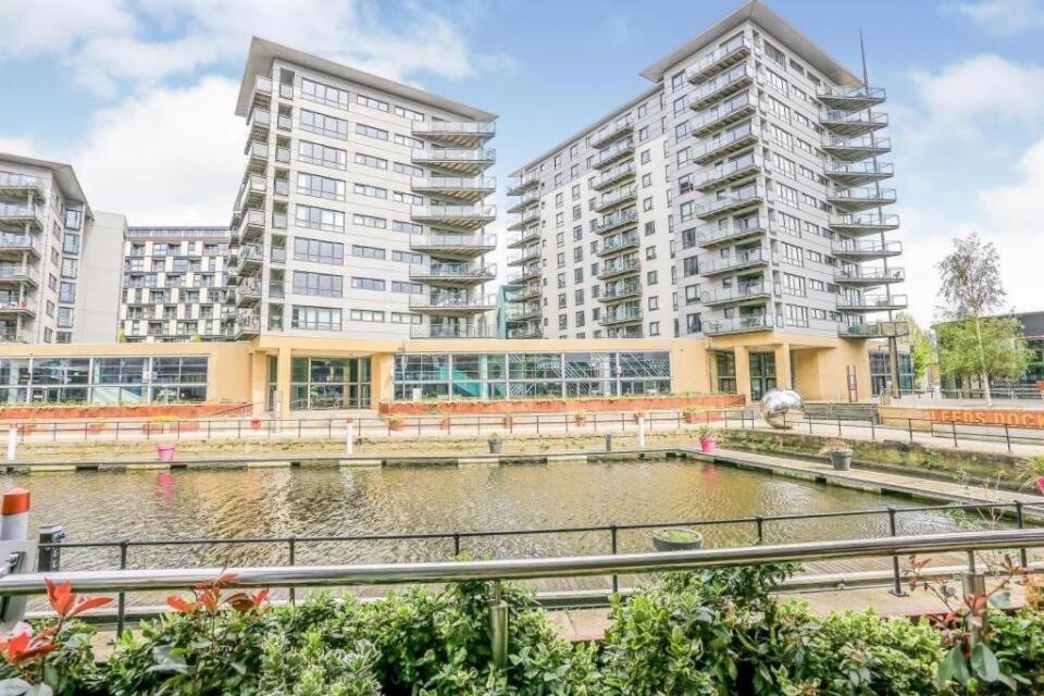 Deluxe City Modern Apt&Free Parking No Balcony Leeds  Exteriér fotografie