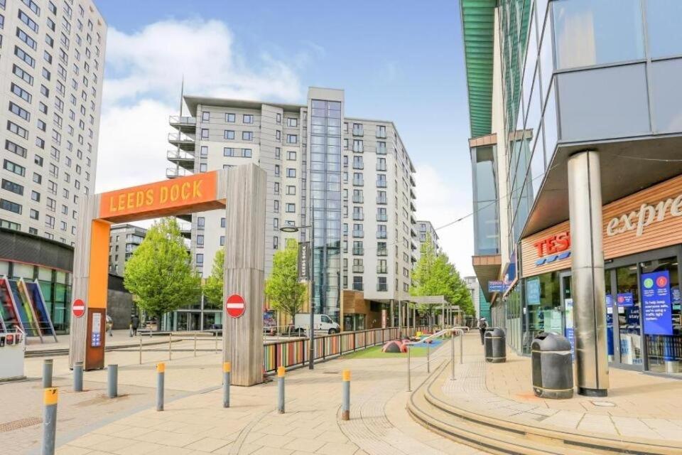 Deluxe City Modern Apt&Free Parking No Balcony Leeds  Exteriér fotografie